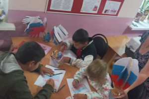 Мастер–класс «Российский триколор»